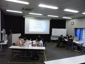 開会の様子