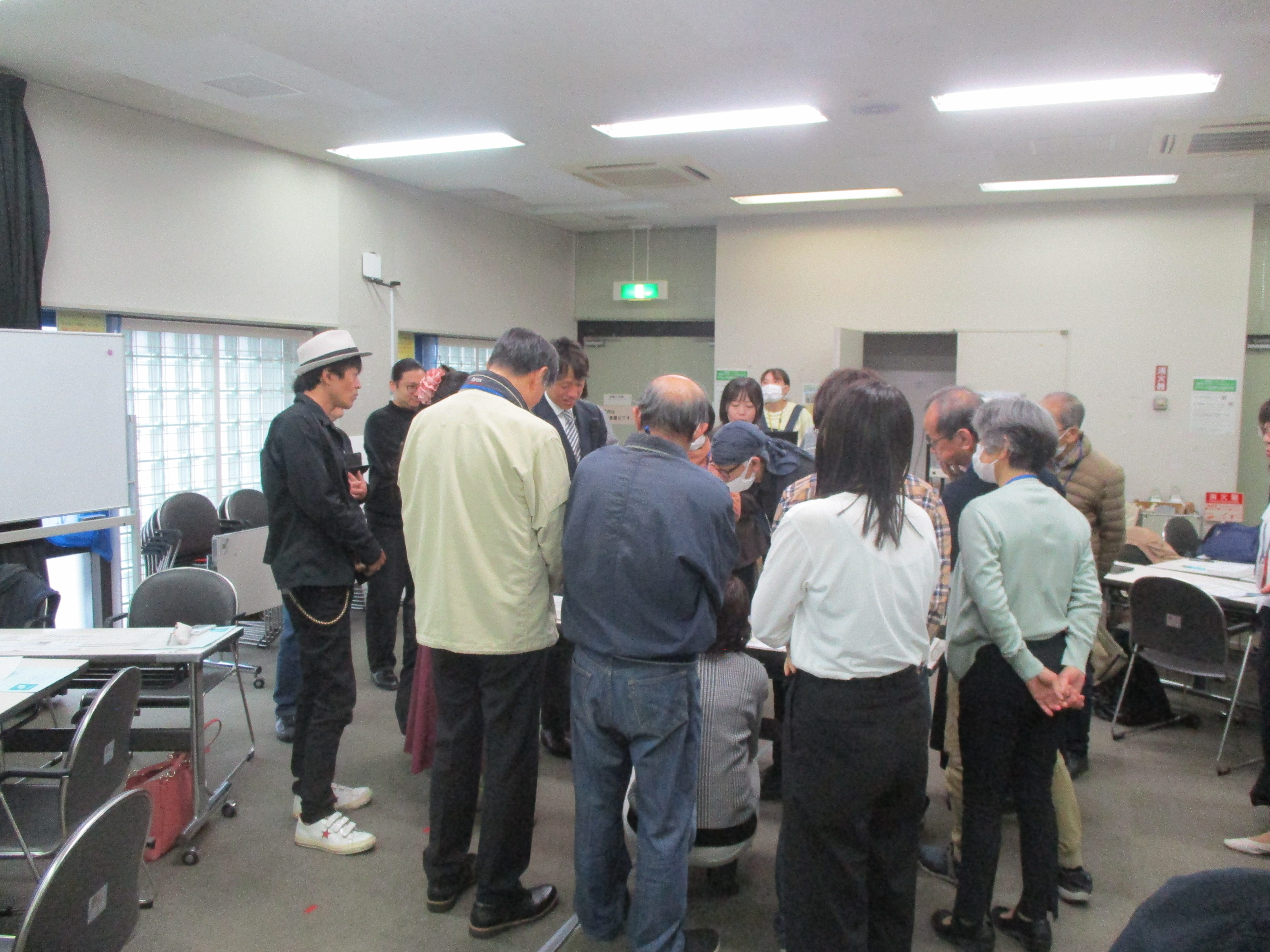 ワークショップの様子1