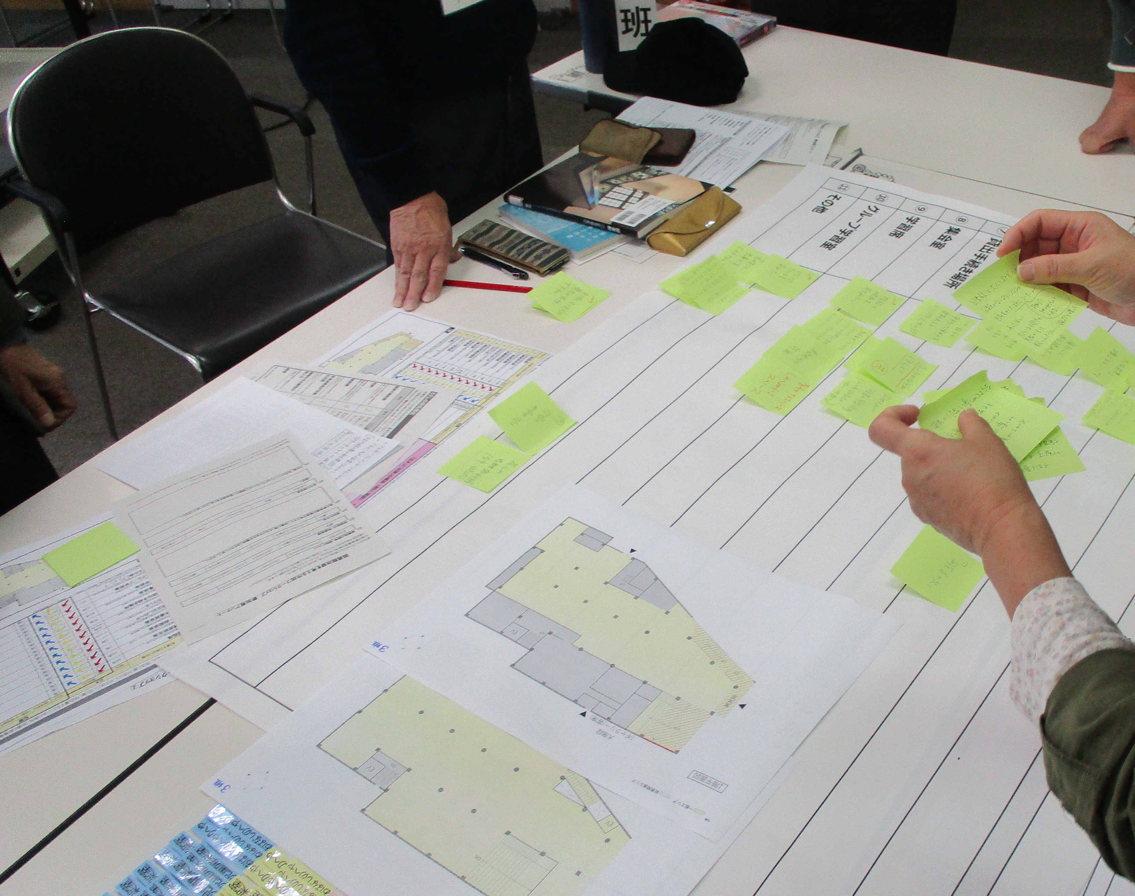 グループワークの様子