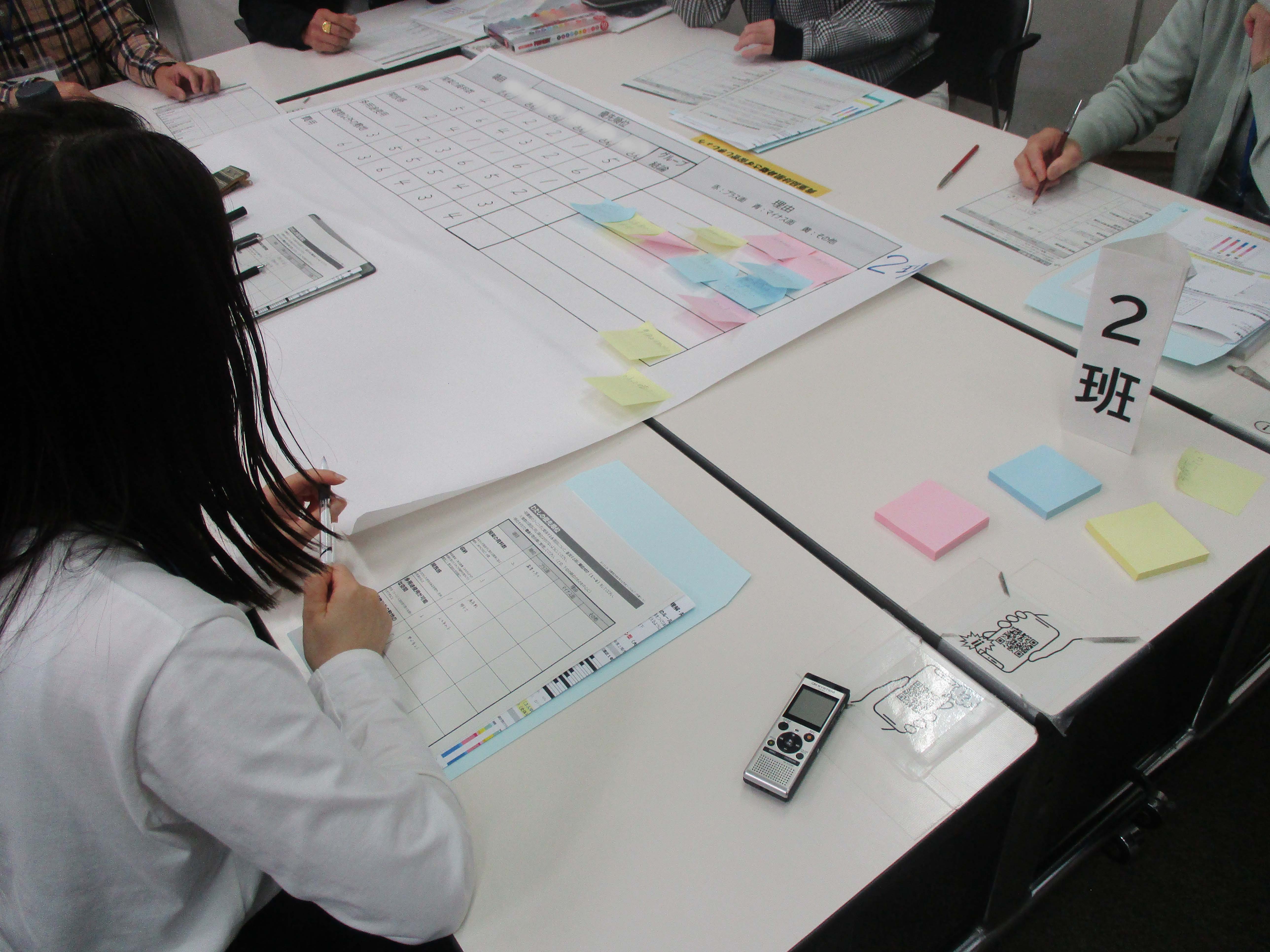 ワークショップの様子2